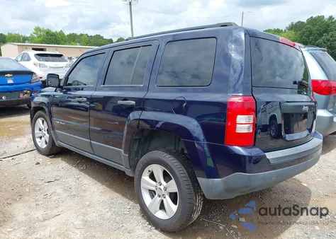 2016 Jeep Patriot Sport z USA, uszkodzony, nr VIN 1C4NJPBB8GD681974